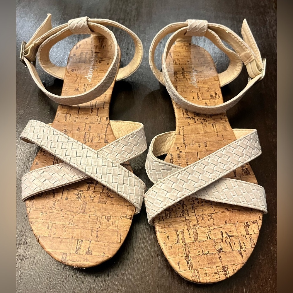 Westloop ankle strap sandals
